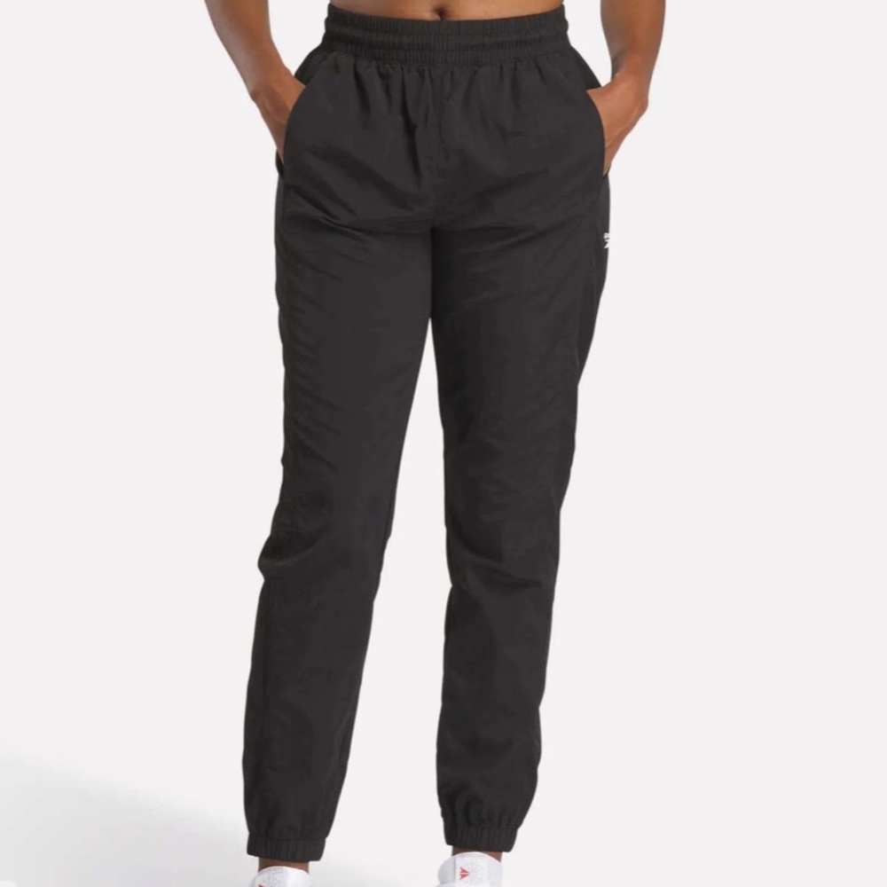 Reebok charcoal grey track pants 7